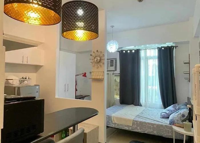 Aparthotel Jl Staycation In Mckinley Hill
